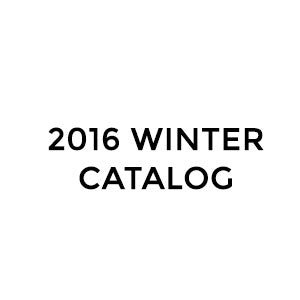 2016 Winter Catalog