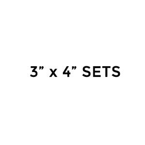 3x4 Sets