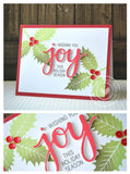 DC169 Joy Stamp & Cut