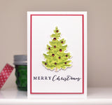 CL887 Color Layering Christmas Tree