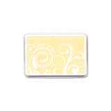 AF169 SHADOW INK - </br>  SOFT YELLOW