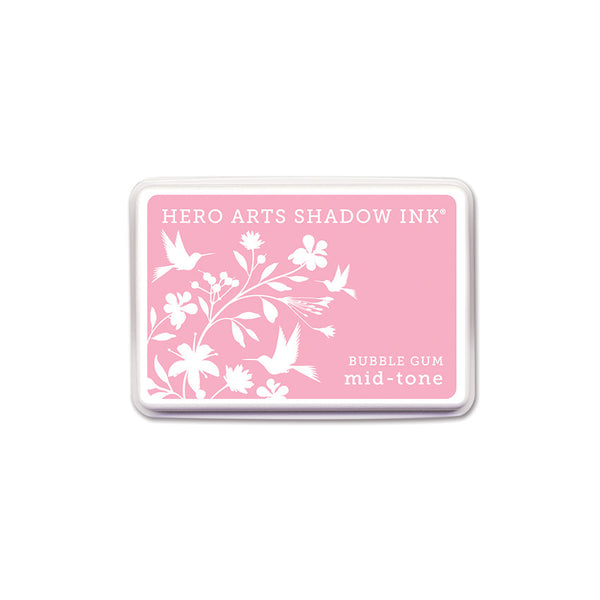 AF208 SHADOW INK - </br>  BUBBLE GUM MID-TONE