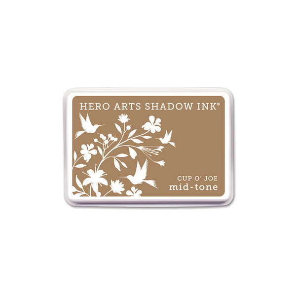 AF214 SHADOW INK - CUP O' JOE MID-TONE