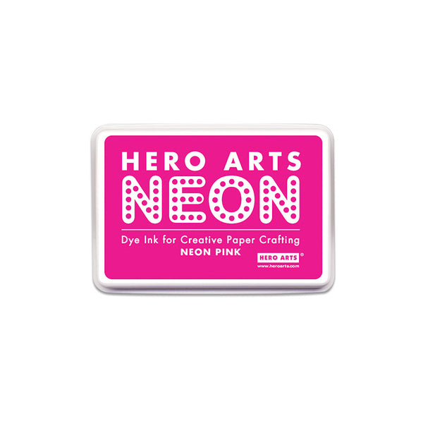 AF218 NEON INK PAD - PINK