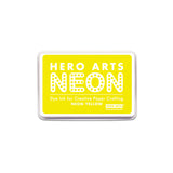 AF220 NEON INK PAD - YELLOW