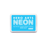 AF231 NEON INK PAD - BLUE