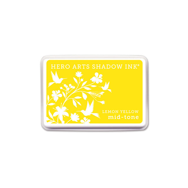 AF261 SHADOW INK - LEMON YELLOW MID-TONE