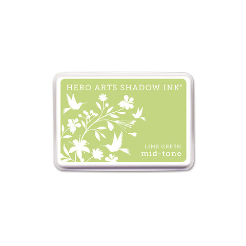 AF262 SHADOW INK - LIME GREEN MID-TONE