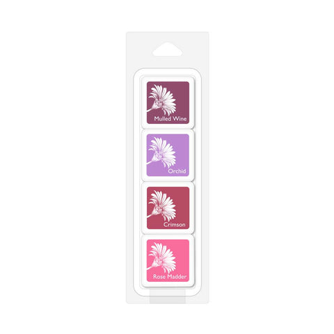 AF388 Flower Petal Bold Ink Cubes