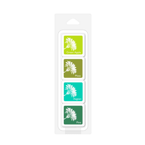 AF390 Rain Forest Bold Ink Cubes