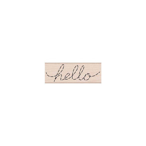 C6137 Dotted Hello