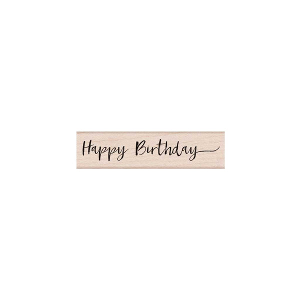 C6222 Handwritten Happy Birthday
