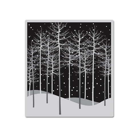 CG471 WINTER TREES