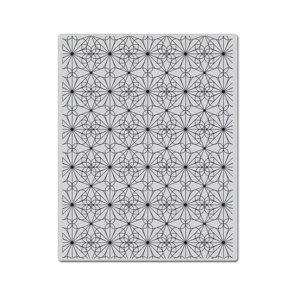 CG667 GARDEN TILE PATTERN BG