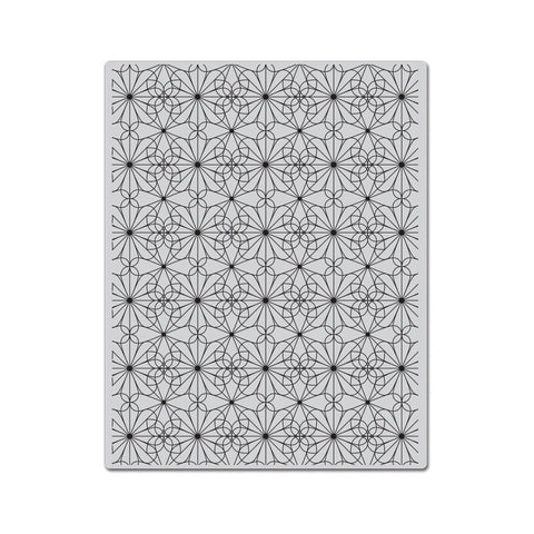 CG667 GARDEN TILE PATTERN BG