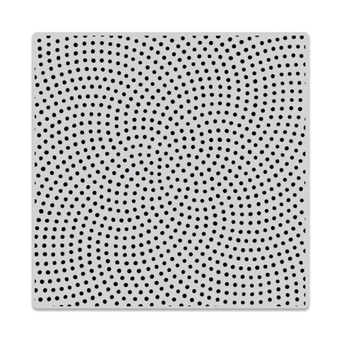 CG682 Dot Moire Bold Prints