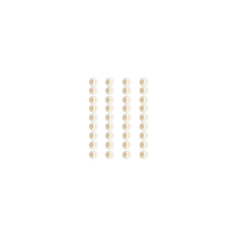 CH137 MEDIUM ACCENT PEARLS (5MM, 36 CNTS)