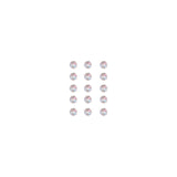 CH250 DIAMOND GEMS 8MM, 15 PCS