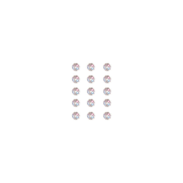 CH250 DIAMOND GEMS 8MM, 15 PCS