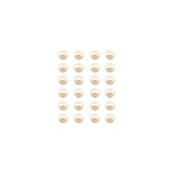 CH252 LARGE ANTIQUE PEARLS 7MM