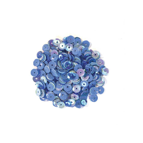 CH302 Ombré Blue Sequins