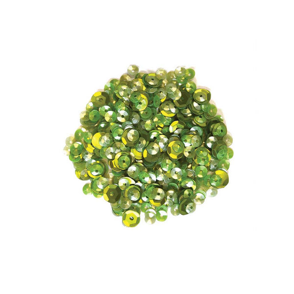 CH303 Ombré Green Sequins