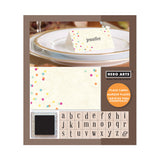 CK258 Confetti Placecard Kit