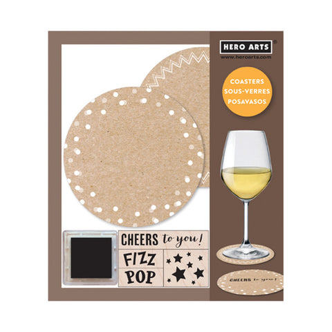 CK260 Wine Coaster Kit