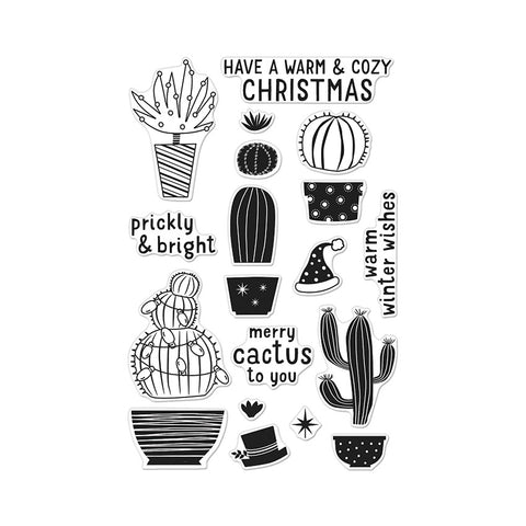 CL909 Merry Cactus To You