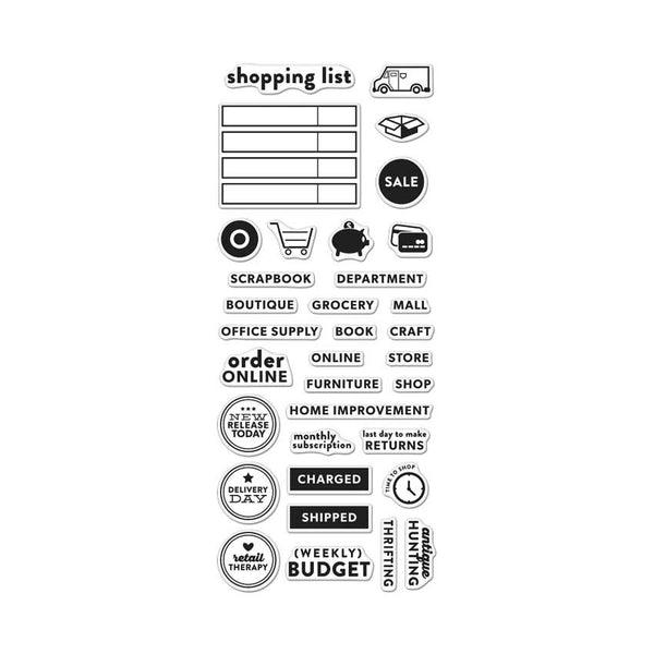 CL936 Kelly's Shopping Planner