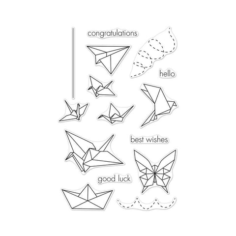 CL942 Origami Animals