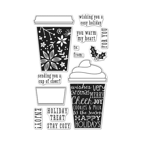 CL986 Coffee Cup Tags