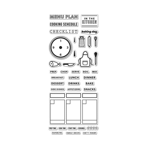 CL992 Kelly's Cooking Planner