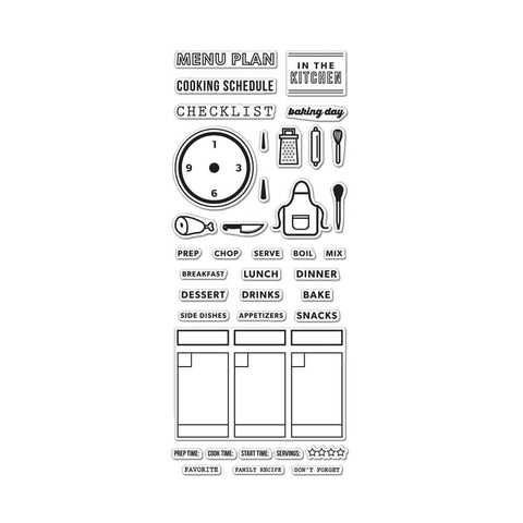 CL992 Kelly's Cooking Planner