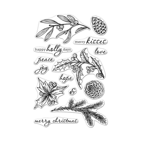 CL998 Happy Holly Days
