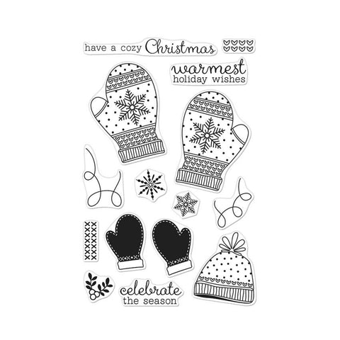CL999 Holiday Mittens