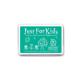 CS106 JUST FOR KIDS TURQUOISE INKPAD