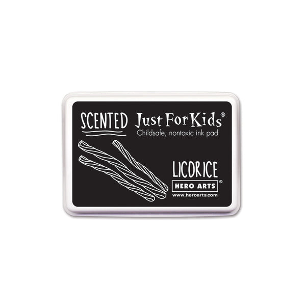 CS112 Kids Scented Ink Licorice (Black)