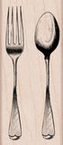 D5418 FORK AND SPOON