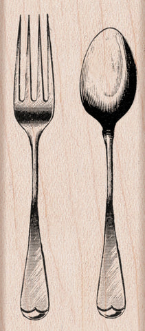 D5418 FORK AND SPOON