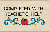 D548 COMPLETED WITH TEACHER'S HELP