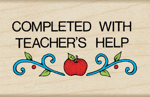 D548 COMPLETED WITH TEACHER'S HELP