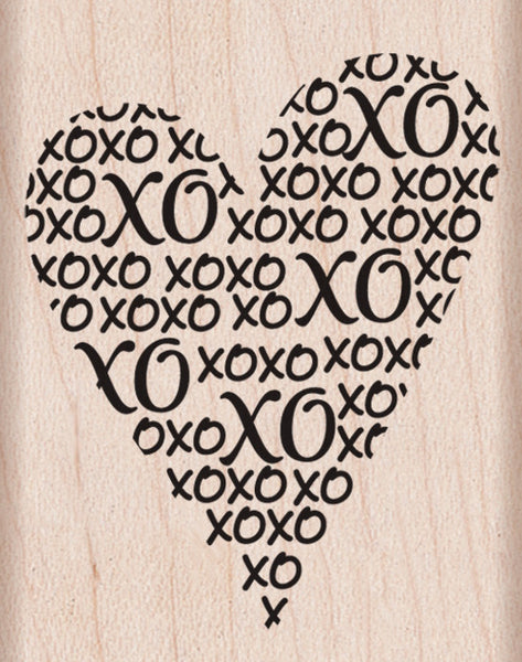 D5674 XO HEART