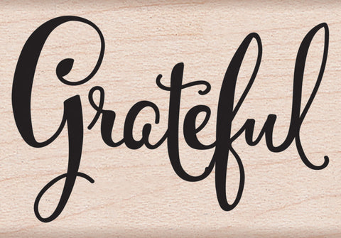 D6138 Handwritten Grateful