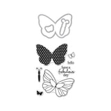 DC134 Butterflies Stamp & Cut