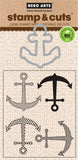 DC144 Stamp & Cut Anchor