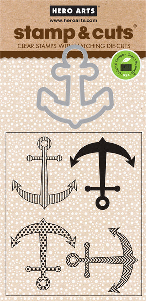 DC144 Stamp & Cut Anchor