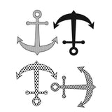 DC144 Stamp & Cut Anchor