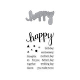 DC150 Happy Stamp & Cut