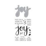 DC169 Joy Stamp & Cut